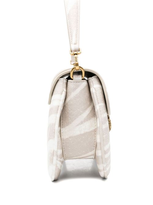 Borsa donna a spalla con fibbia logata JUST CAVALLI | 80RA4BA1ZSD91R84